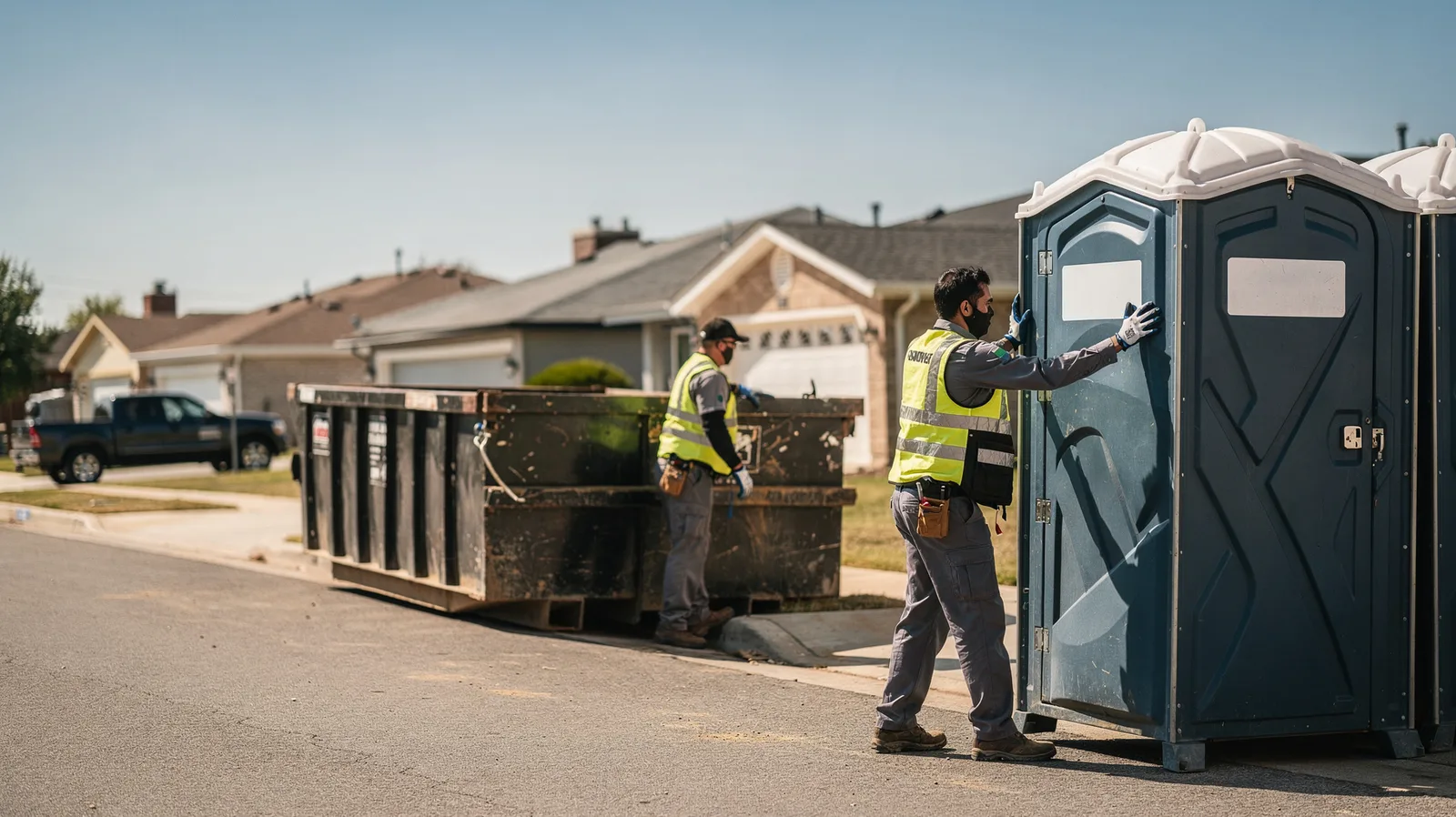 Porta Potty Rental in New Ross, IN near me